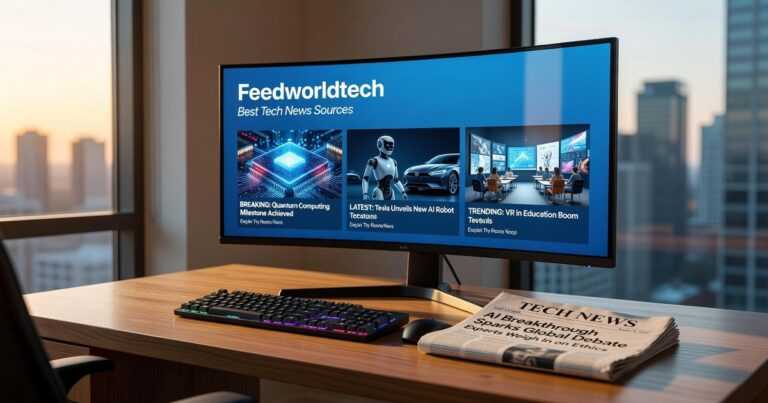 Best Tech News Sources Feedworldtech