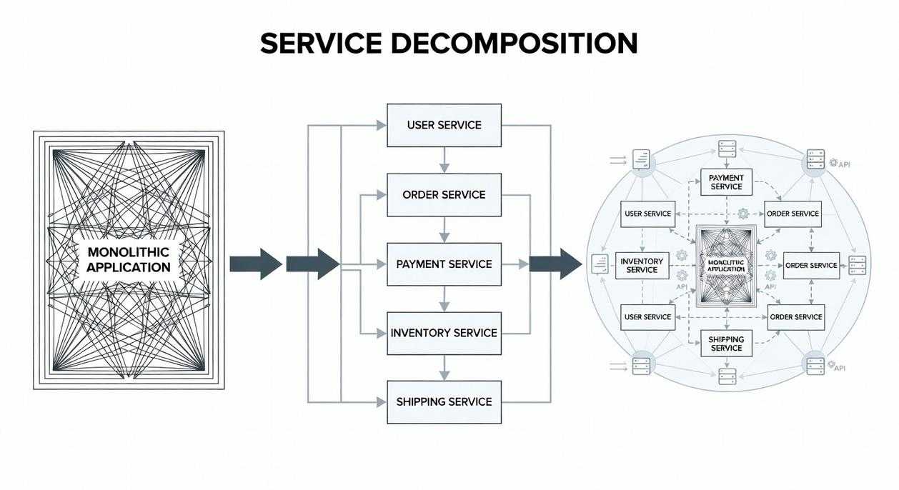 service decomposition