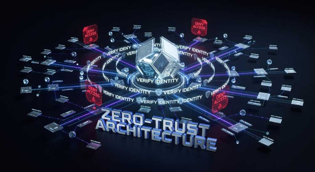 Zero-Trust Architecture
